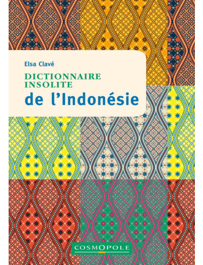 DICTIONNAIRE INSOLITE DE L'INDONESIE