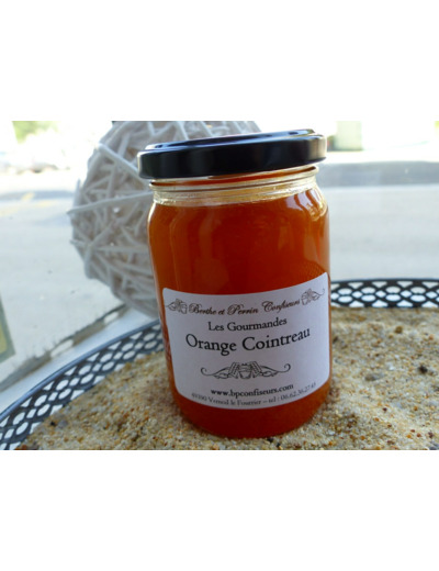 Confiture Orange Cointreau (230gr)