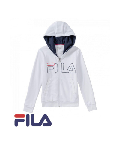 FILA SWEATJACKET WILLIAM White