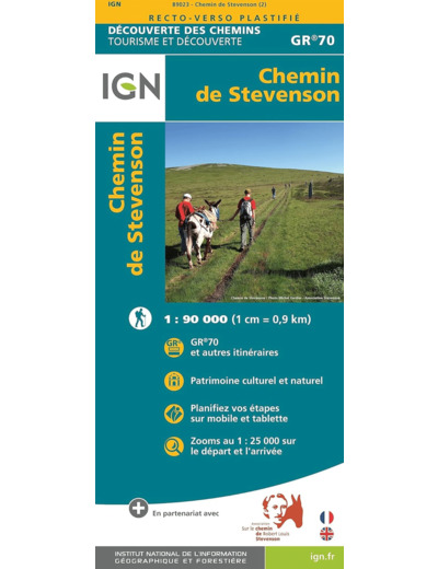 GR70 - CHEMIN DE STEVENSON