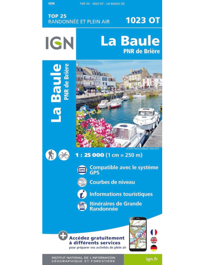 1023OT LA BAULE PNR DE BRIERE