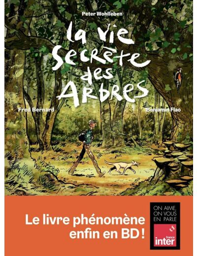 LA VIE SECRETE DES ARBRES EN BD