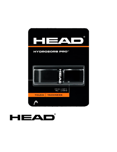 HEAD GRIP HYDROSORB PRO Black