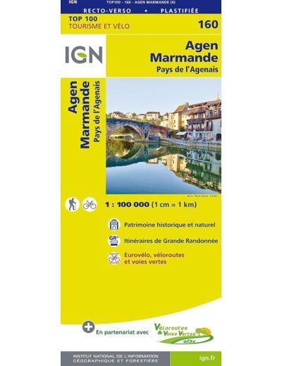 160 - AGEN MARMANDE PAYS DE L AGENAIS