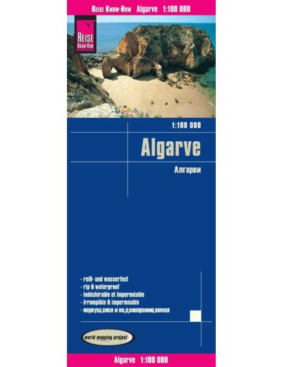 ALGARVE - 1/100.000
