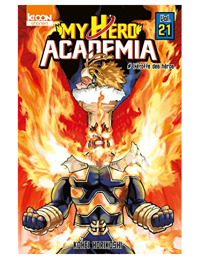 MY HERO ACADEMIA T21 - VOL21