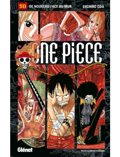 ONE PIECE - EDITION ORIGINALE - TOME 50 - DE NOUVEAU FACE AU MUR