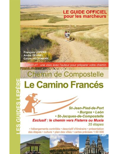 CAMINO FRANCES ST-JEAN-PIED-PORT BURGOS LEON