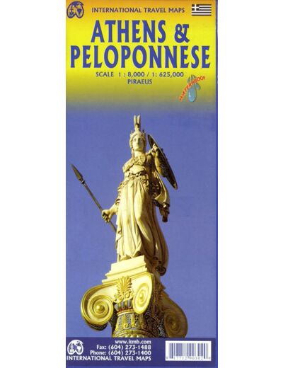 ATHENS & PELOPONNES WATERPROOF