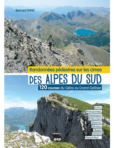 RANDONNEES PEDESTRES SUR LES CIMES DES ALPES DU SUD