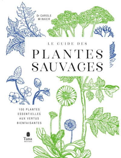 LE GUIDE DES PLANTES SAUVAGES - 100 PLANTES ESSENTIELLES AUX VERTUS BIENFAISANTES