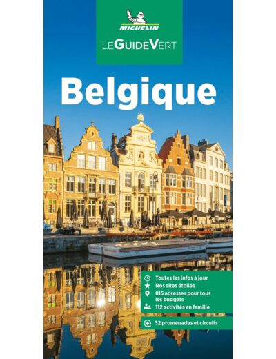 GUIDE VERT BELGIQUE