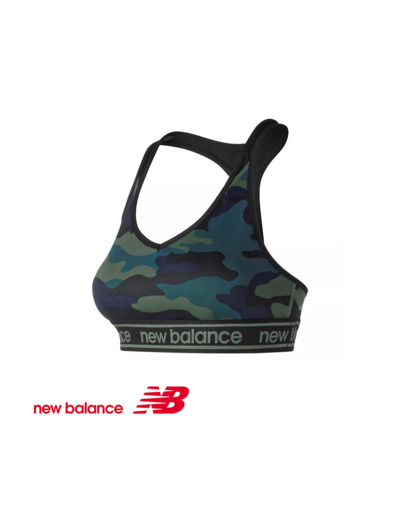 NEW BALANCE BRASSIÈRE DE SPORT PACE Printed 2.0