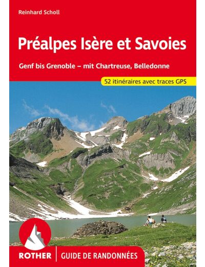 PREALPES ISERE ET SAVOIES (FR) GENEVE A GRENOBLE-CHARTREUSE BELLEDONNE