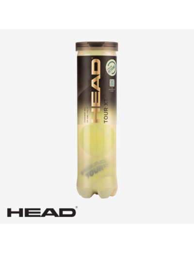 HEAD TOUR XT TUBE 4 Balles