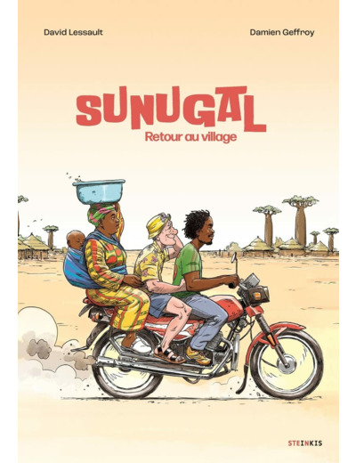 SUNUGAL - RETOUR AU VILLAGE