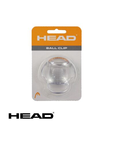 HEAD BALL CLIP Transparent
