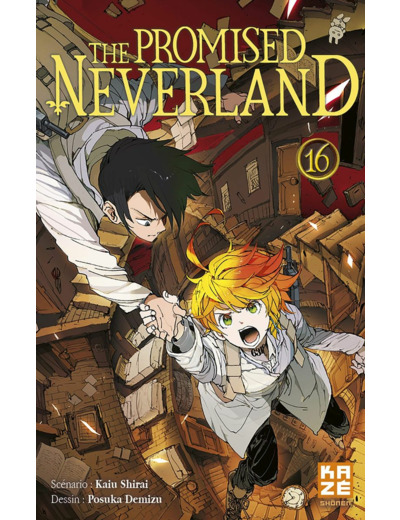 THE PROMISED NEVERLAND T16