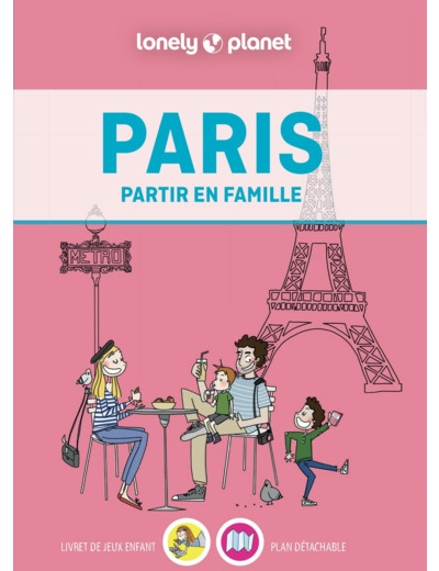 PARIS PARTIR EN FAMILLE 3ED