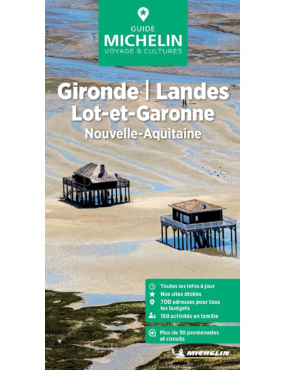 GUIDE VERT GIRONDE, LANDES, LOT-ET-GARONNE - NOUVELLE-AQUITAINE