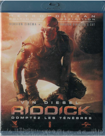 Riddick [Blu-ray]