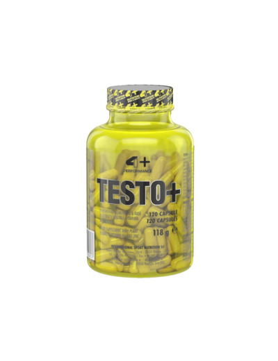 4+ NUTRITION TESTO+ 120 CAPSULES