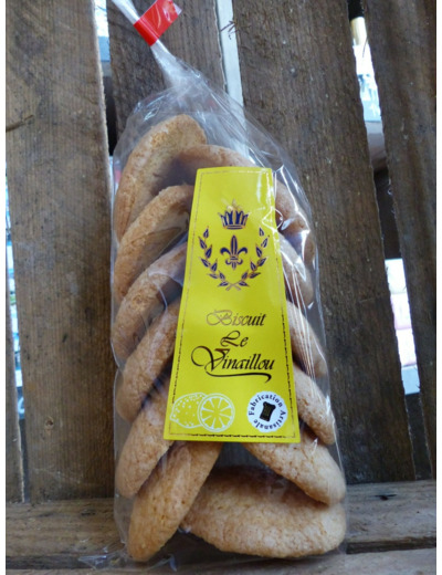 Galettes au citron "Le Vinaillou" (250gr)