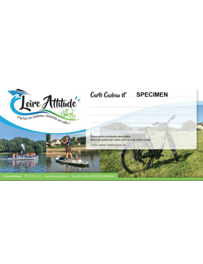 Bateau/Velo - Evasion Loire