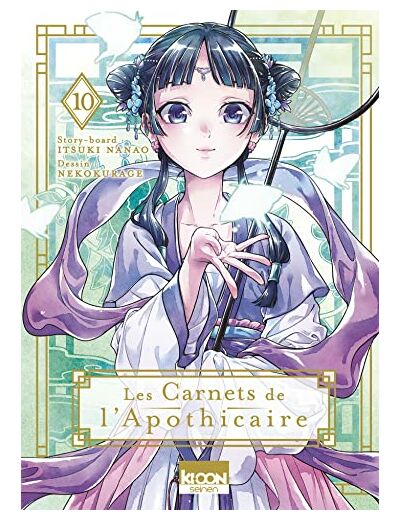 LES CARNETS DE L'APOTHICAIRE T10