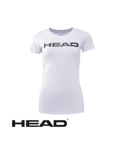 HEAD TEE-SHIRT LUCY White