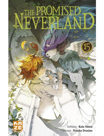 THE PROMISED NEVERLAND T15