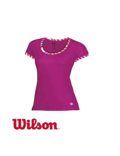 WILSON TULIPE CAP SLEEVE Purple