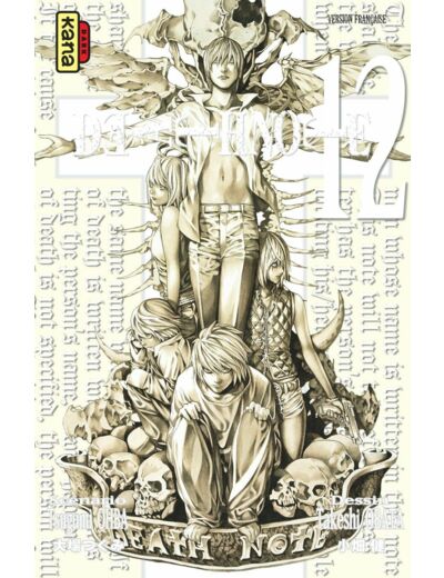 DEATH NOTE - TOME 12