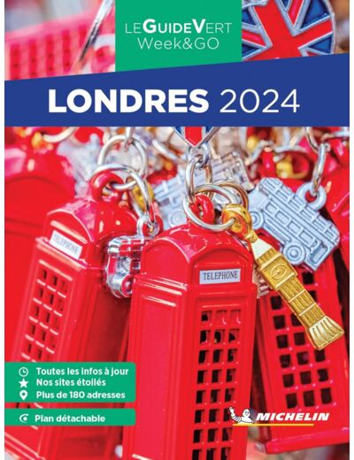 GUIDE VERT WE&GO LONDRES 2024