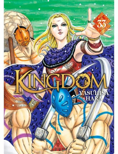 KINGDOM - TOME 33