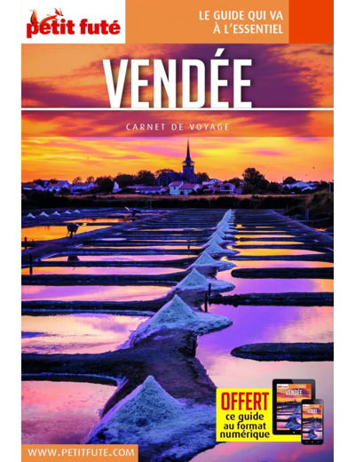 GUIDE VENDEE 2022 CARNET PETIT FUTE