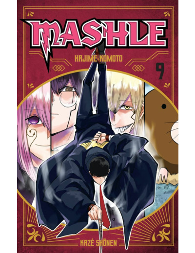 MASHLE T09