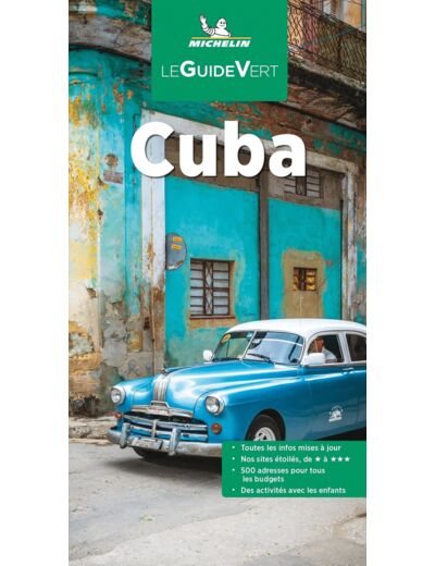 GUIDE VERT CUBA