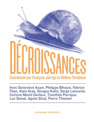 DECROISSANCES - REGARDS CROISES SUR LES URGENCES DU TEMPS