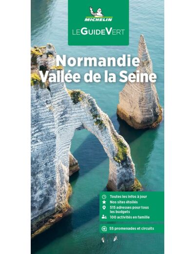 GUIDE VERT NORMANDIE, VALLEE DE LA SEINE