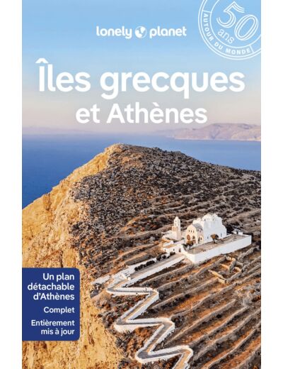 ILES GRECQUES ET ATHENES 13ED