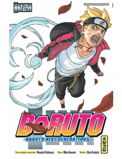 BORUTO - NARUTO NEXT GENERATIONS - TOME 12