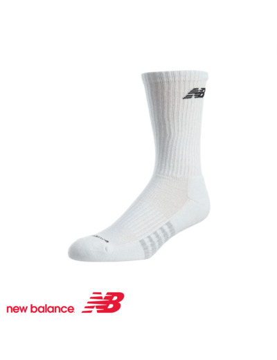 NEW BALANCE SOCKS CUSHIONED White