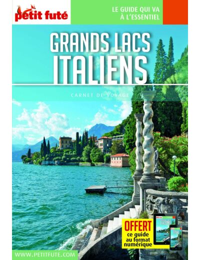 GUIDE LACS ITALIENS 2020 CARNET PETIT FUTE