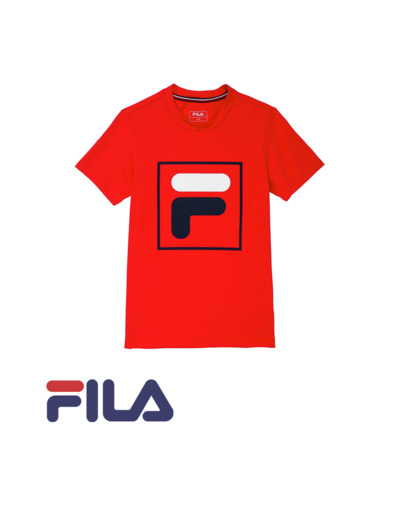 FILA T-SHIRT ROBIN KIDS Red