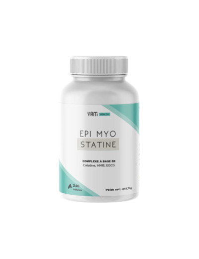 EPI MYO STATINE 240 GELULES YAM NUTRITION