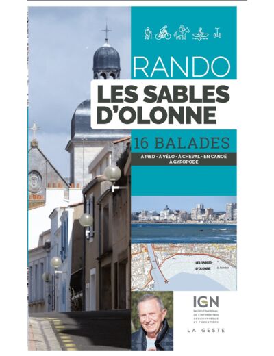 RANDO - LES SABLES D'OLONNE 16 BALADES A PIED EN VTT A CHEVAL EN CANOE