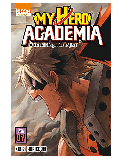 MY HERO ACADEMIA T07 - VOL07