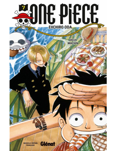 ONE PIECE - EDITION ORIGINALE - TOME 07 - VIEUX MACHIN