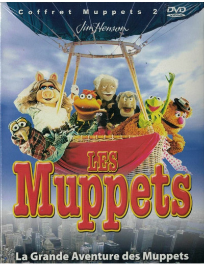 Les Muppets : Le film / La grande aventure des Muppets - Coffret 2 DVD